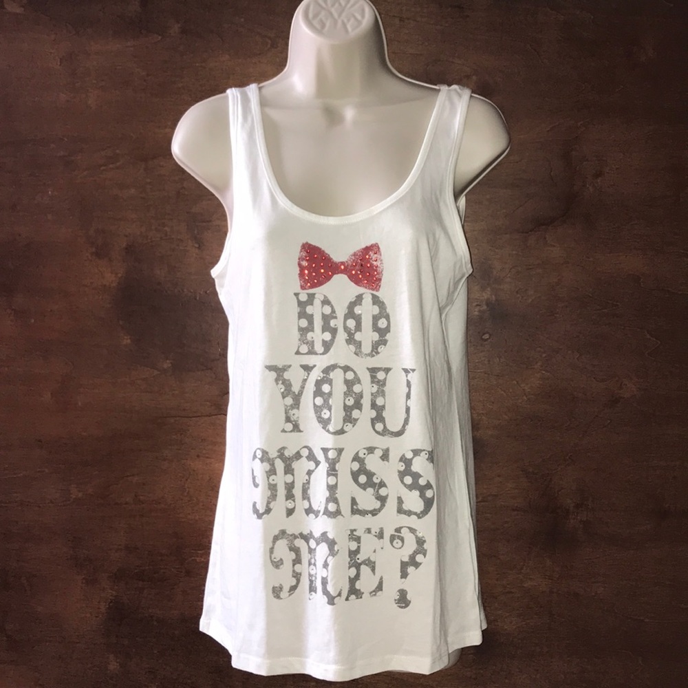 4️⃣ Miss Me Tank Size Small